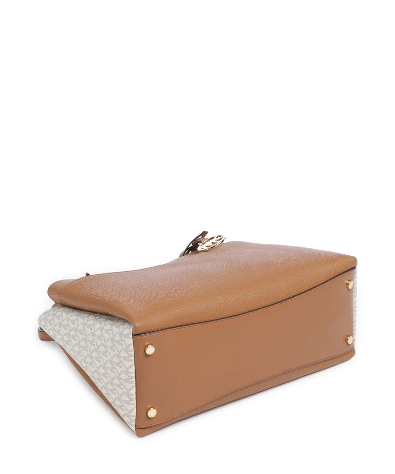 Michael Kors May Medium Sac à main vanilla/acorn