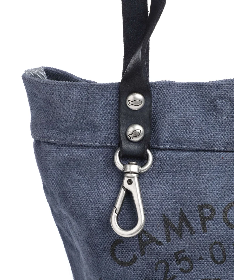 Campomaggi Cabas blue