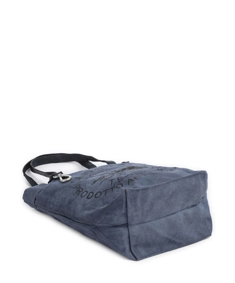 Campomaggi Cabas blue