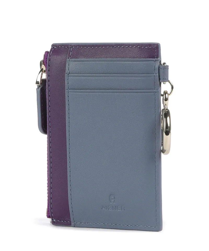 Aigner Fashion Étui à cartes crédit stormy blue