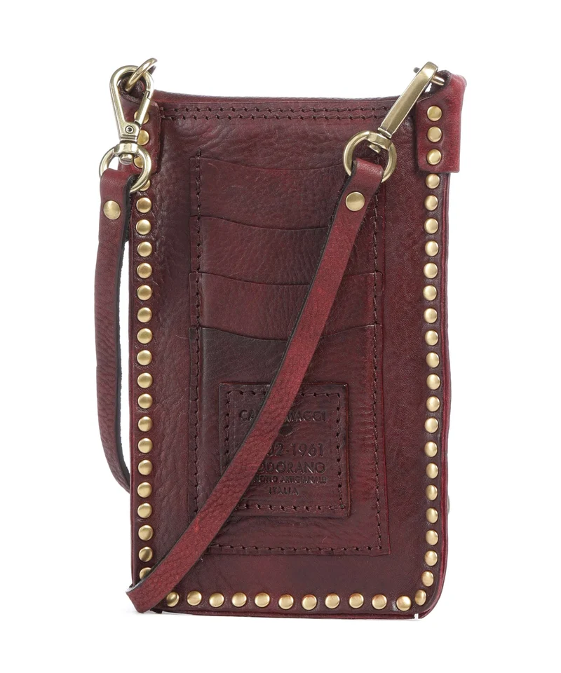 Campomaggi Pochette telephone wine