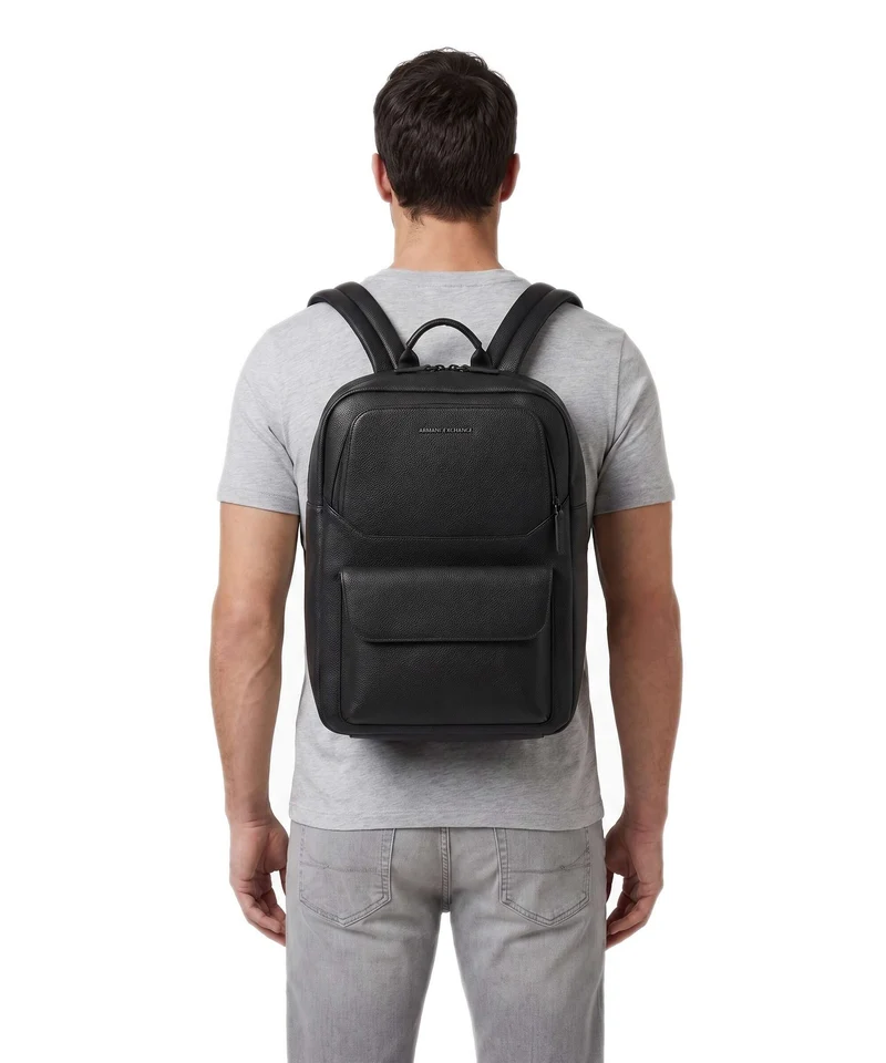 Armani Exchange Zac Sac à dos black
