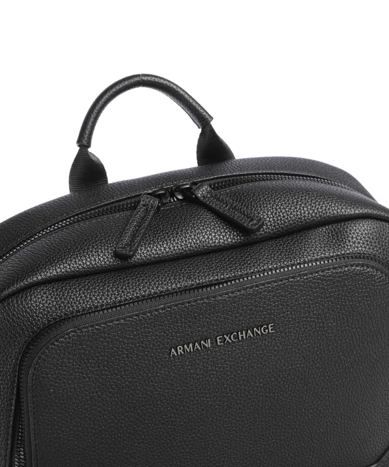 Armani Exchange Zac Sac à dos black