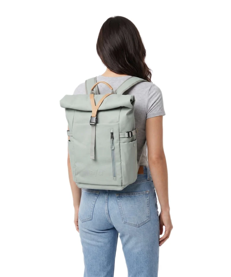 Aunts & Uncles Japan RE Tokachi Sac à dos roll-top sage green