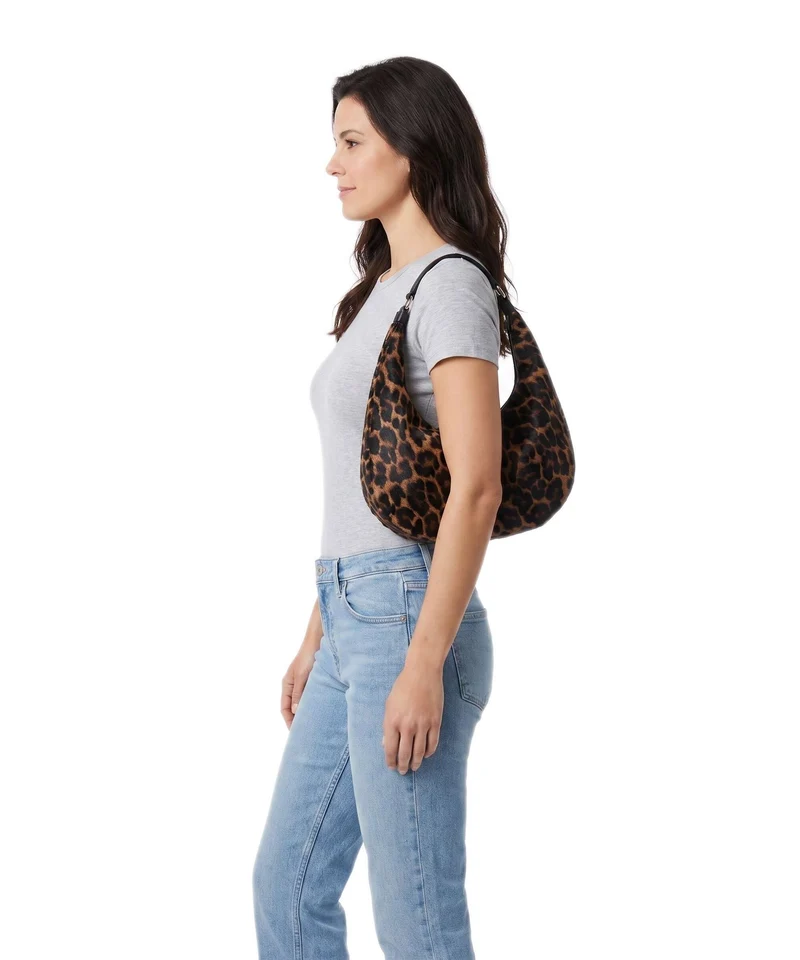 Abro Animal Printed Nana Small Sac fourre-tout leo