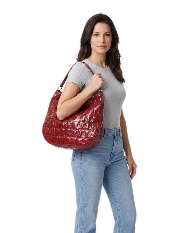 Abro Maxxi Cocco Mia Sac fourre-tout ruby