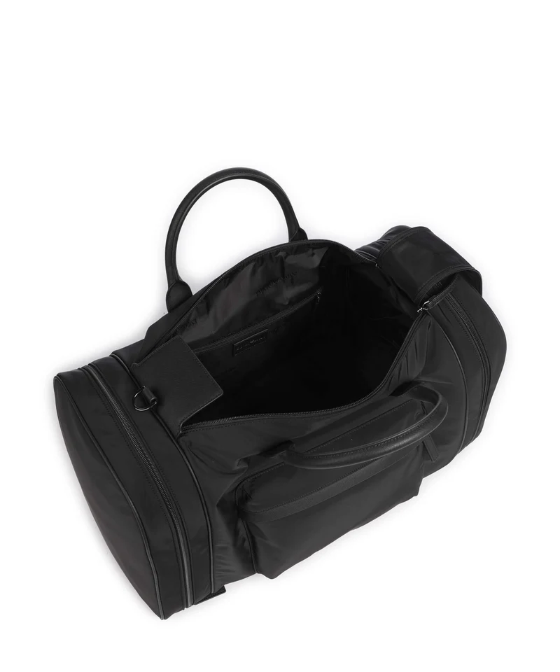 Emporio Armani Nylon Recycled 0 Sac week-end black beauty