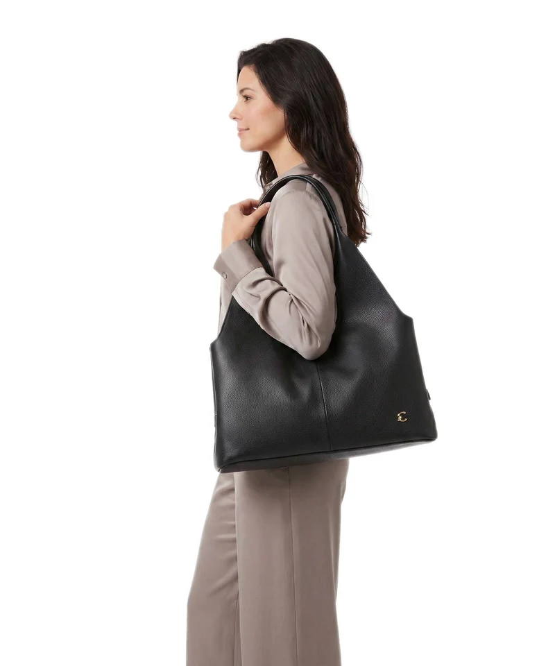 Coccinelle Nell Sac fourre-tout noir