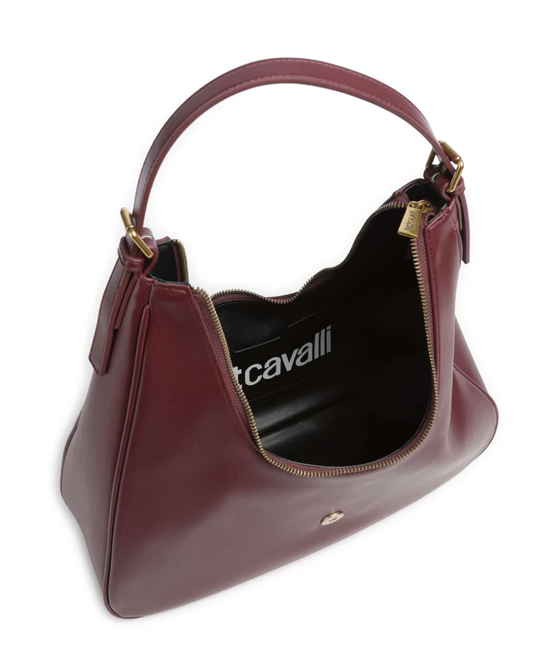 Just Cavalli Iconic Snakes Sac fourre-tout cordovan