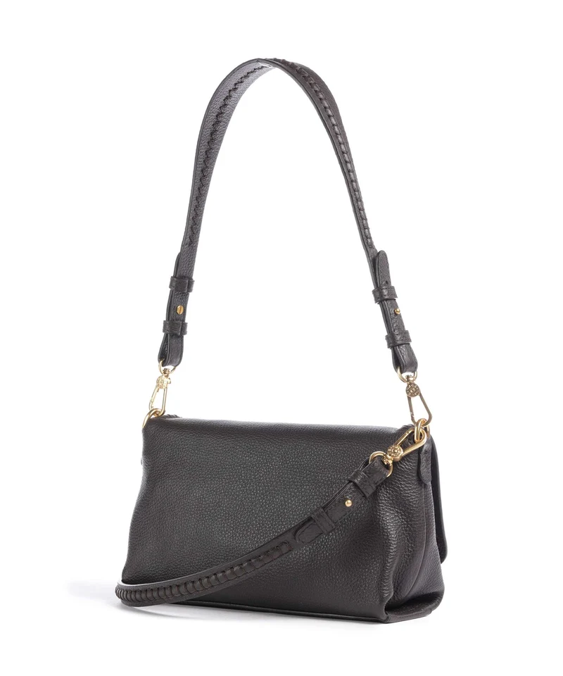 Abro Agave Signature Sac porté épaule dark brown