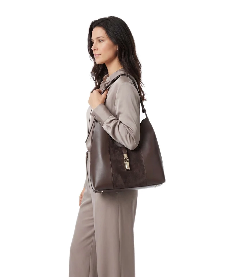 Furla Goccia M Sac fourre-tout toni espresso