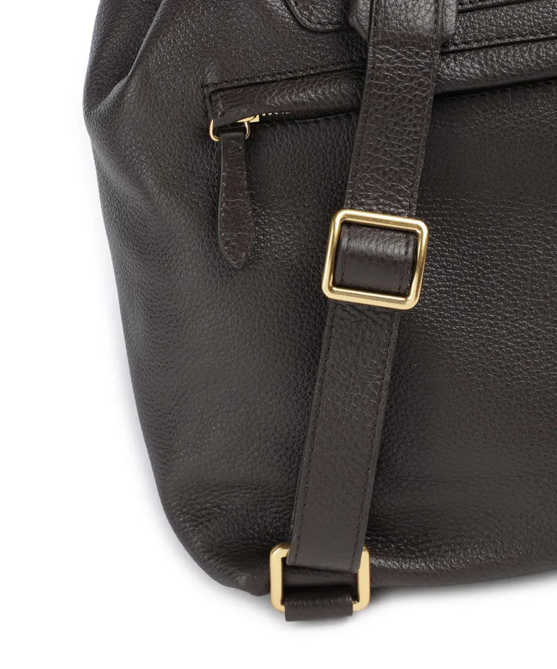 Abro Agave Signature Sac à dos dark brown