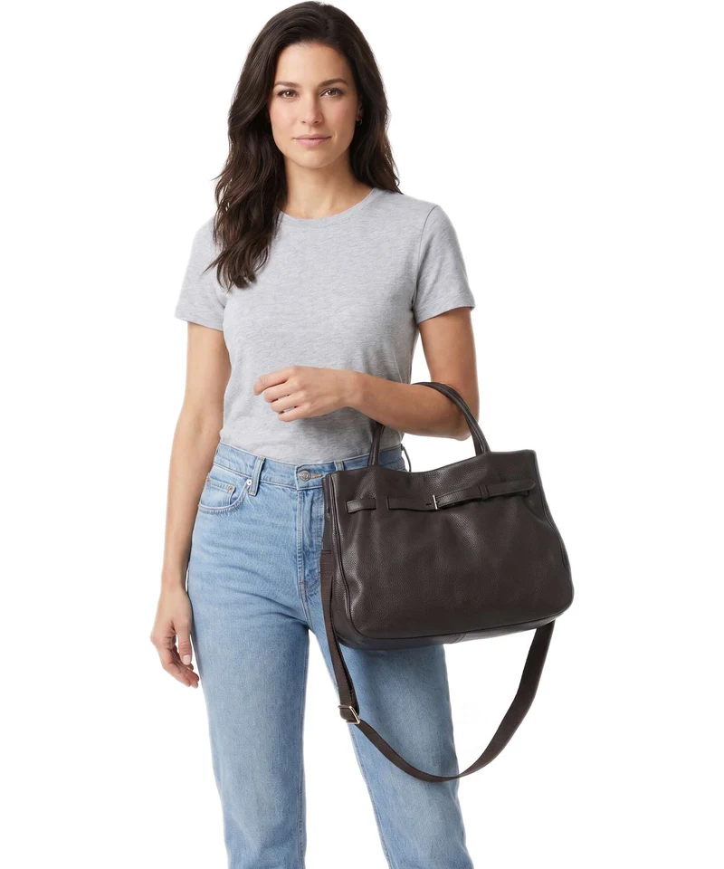 Abro Dalia Jill Sac à main dark brown