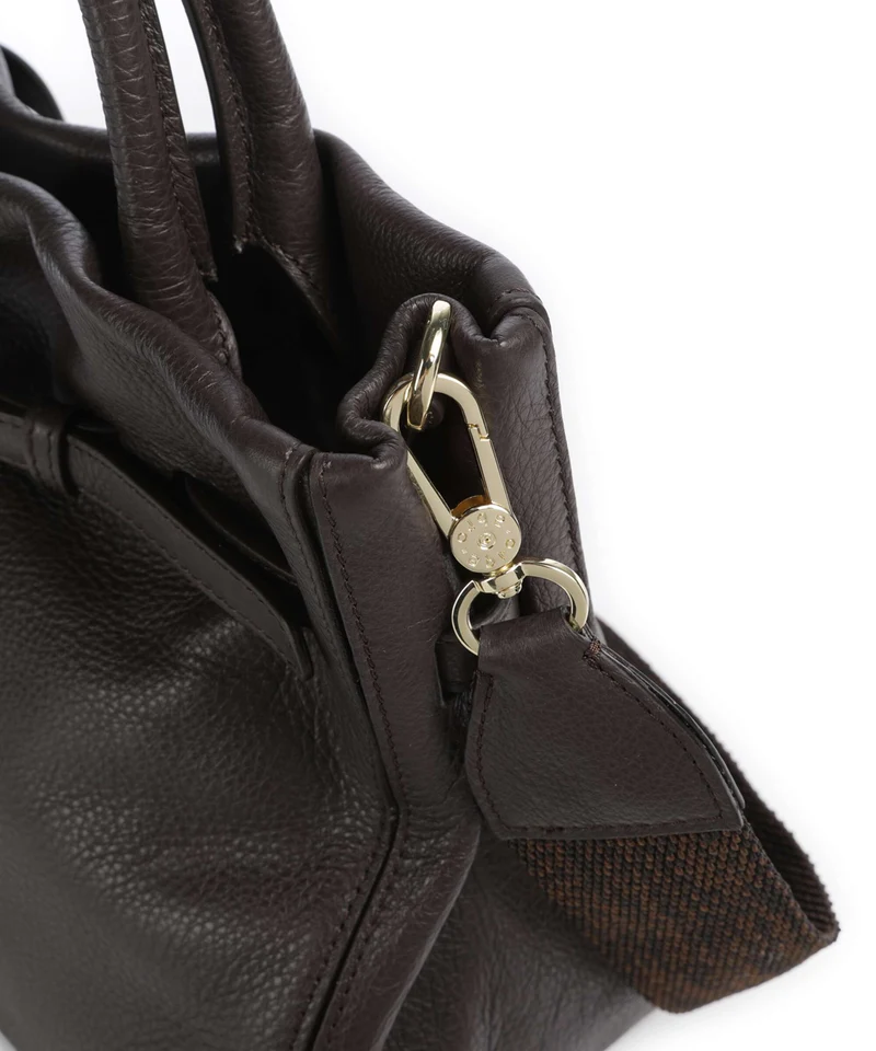 Abro Dalia Jill Sac à main dark brown