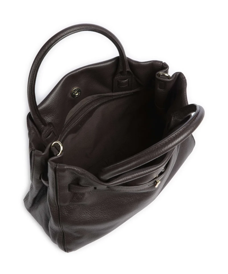 Abro Dalia Jill Sac à main dark brown