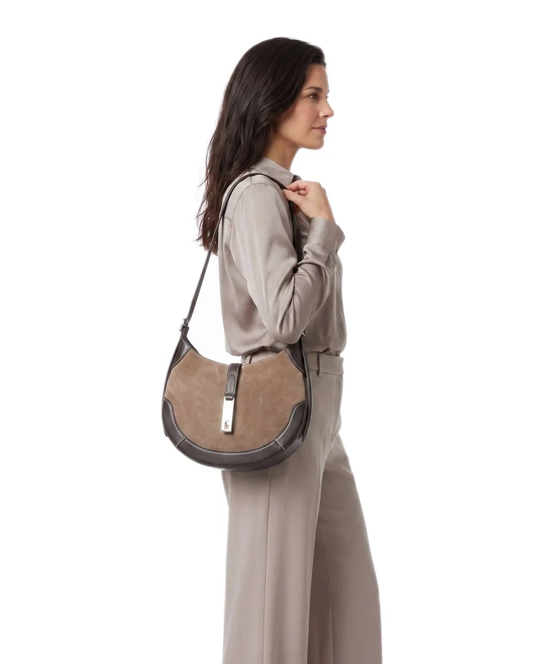 Polo Ralph Lauren ID Collection Small Sac fourre-tout clay/tobacco