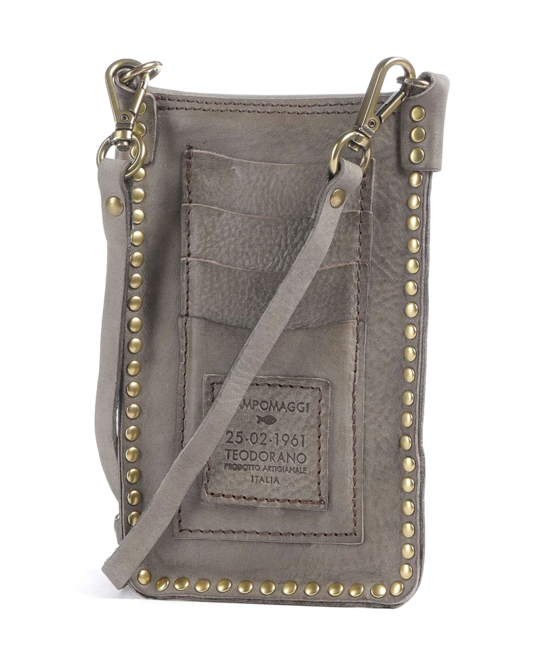 Campomaggi Pochette telephone cement