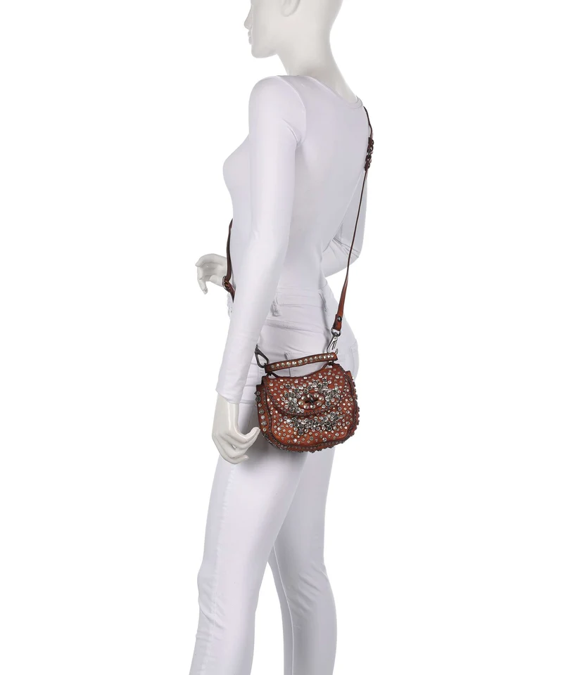 Campomaggi Sac bandoulière cognac