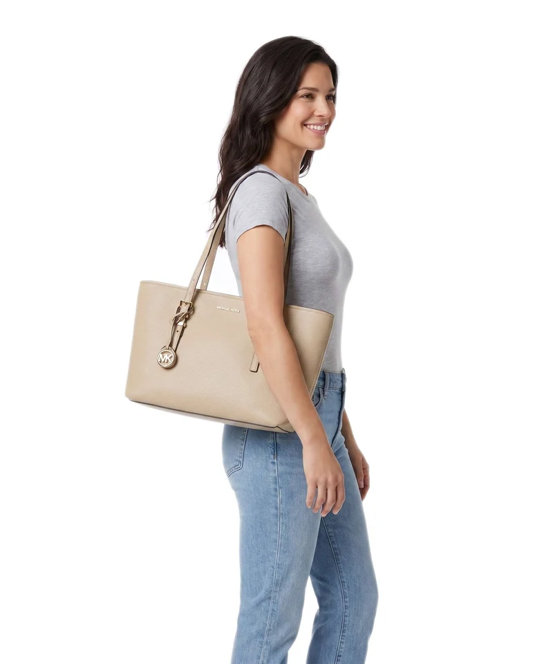 Michael Kors Quinn Medium Cabas khaki