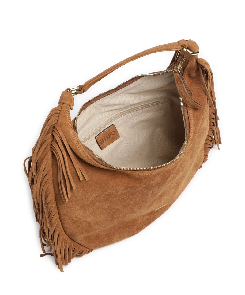 Abro Suede Nana Sac fourre-tout cuoio