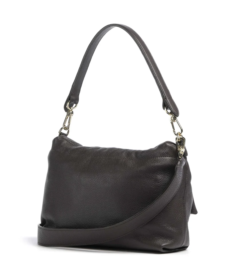 Abro Dalia Temi Medium Sac porté épaule dark brown
