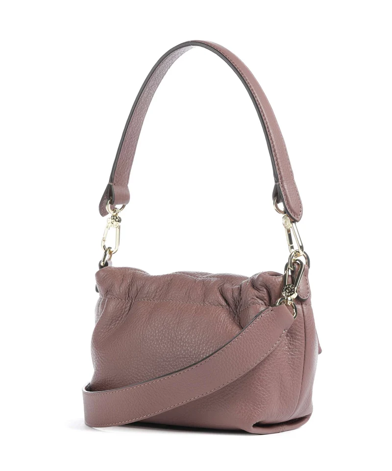Abro Dalia Temi Small Sac porté épaule rosewood
