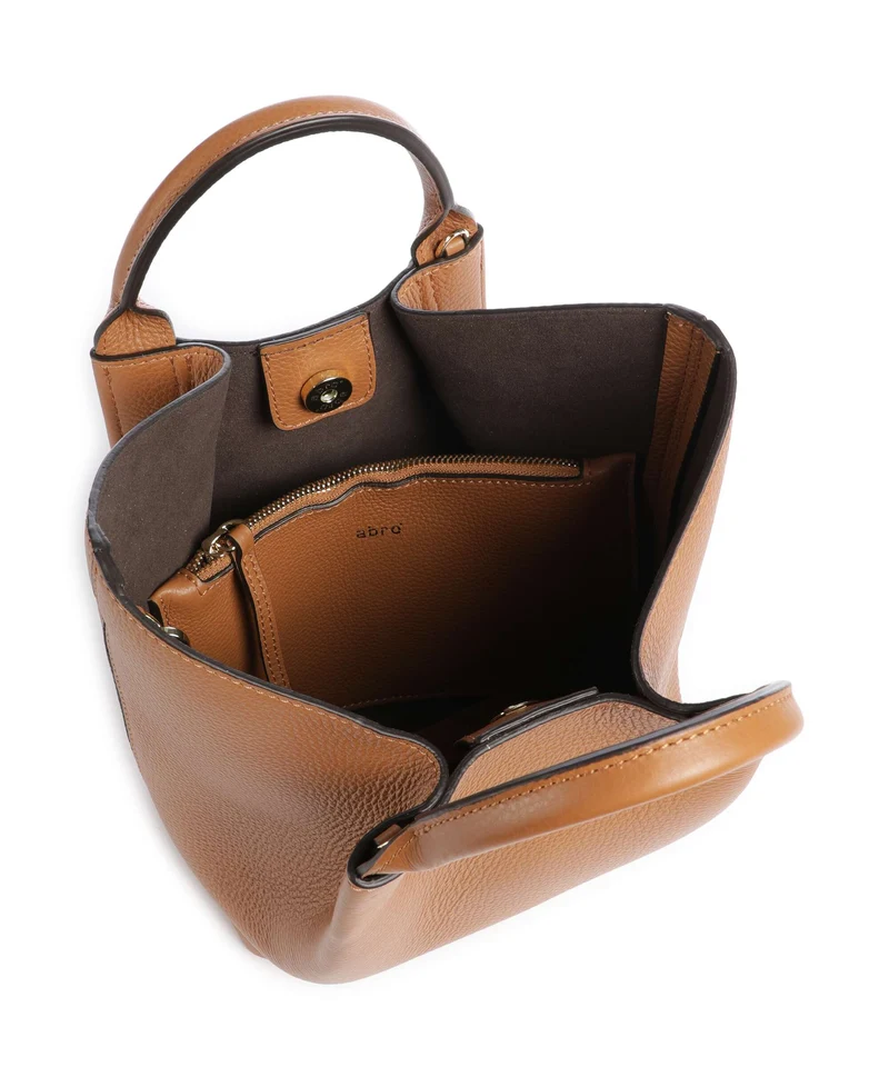 Abro Agave Essential Small Sac à main cuoio