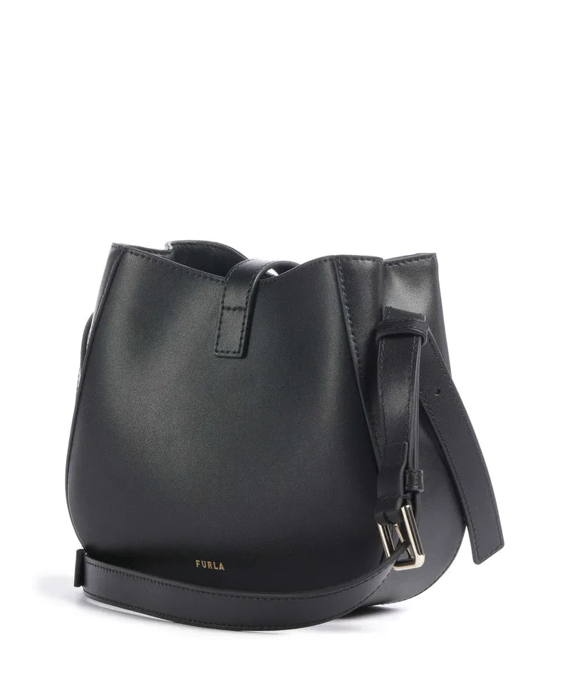 Furla Dora Mini Sac bandoulière nero