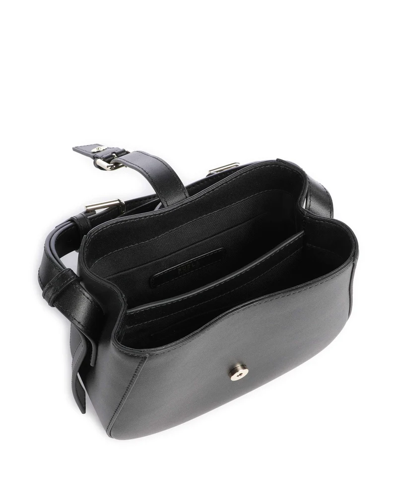 Furla Dora Mini Sac bandoulière nero