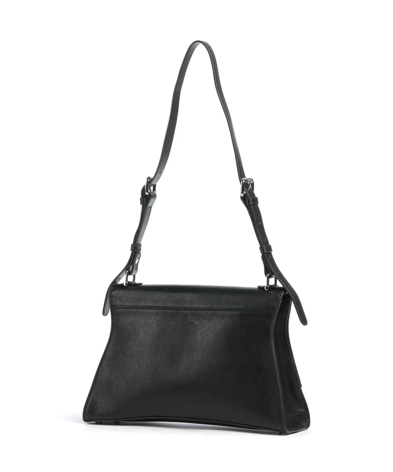 Vivienne Westwood Bianca Supple Medium Sac porté épaule black