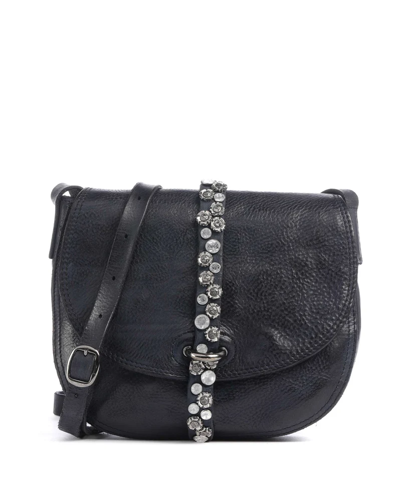 Campomaggi Sac bandoulière blue