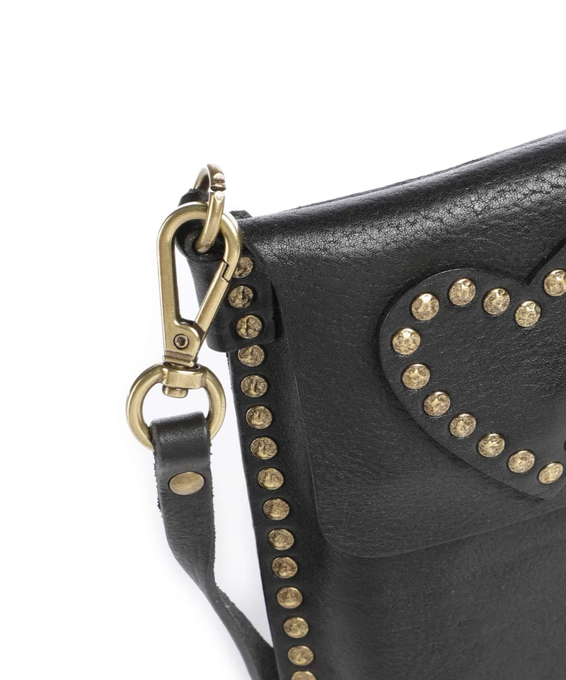 Campomaggi Pochette telephone black