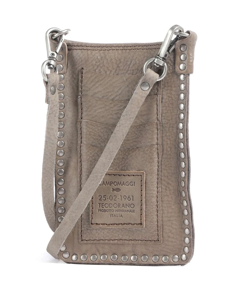 Campomaggi Pochette telephone cement