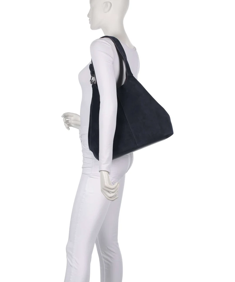 Coccinelle C-Easy Suede Sac fourre-tout midnight blue