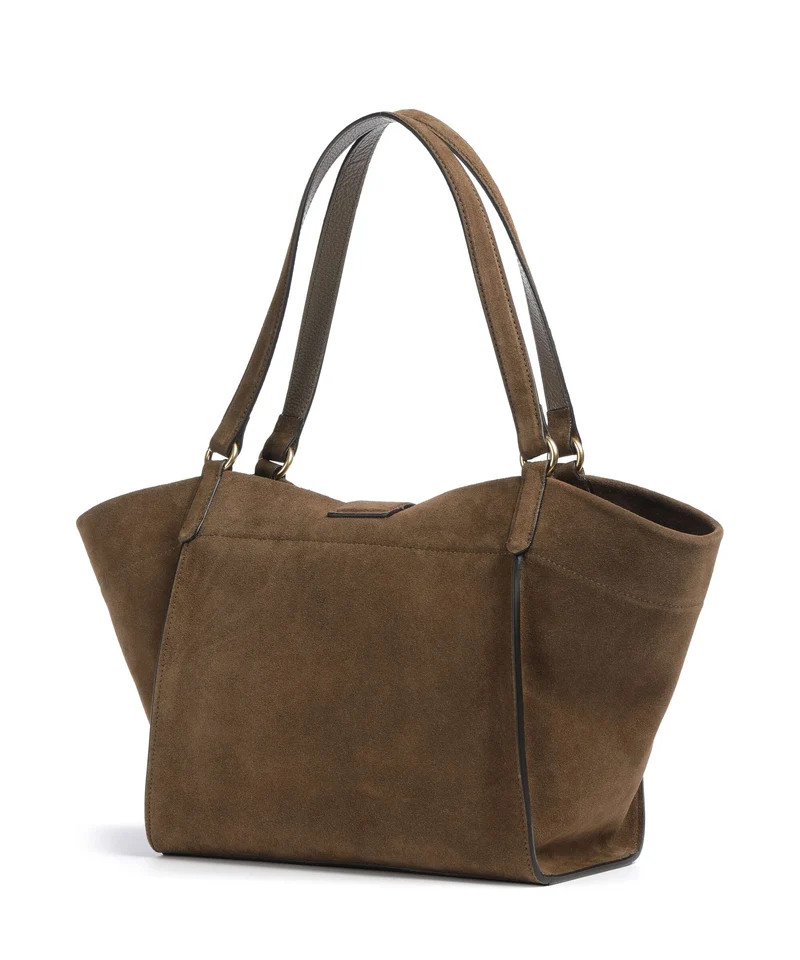 Abro Suede Temi Cabas khaki