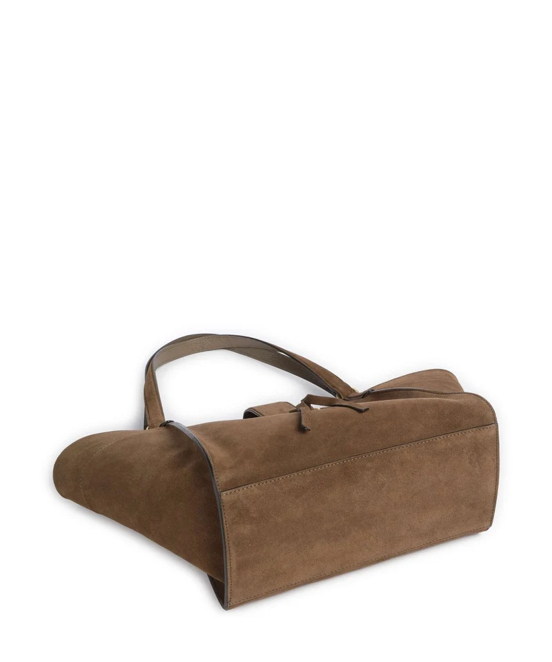 Abro Suede Temi Cabas khaki