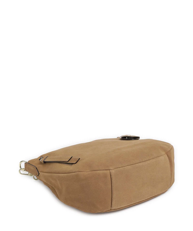 Abro Suede Juna Small Sac fourre-tout cappuccino
