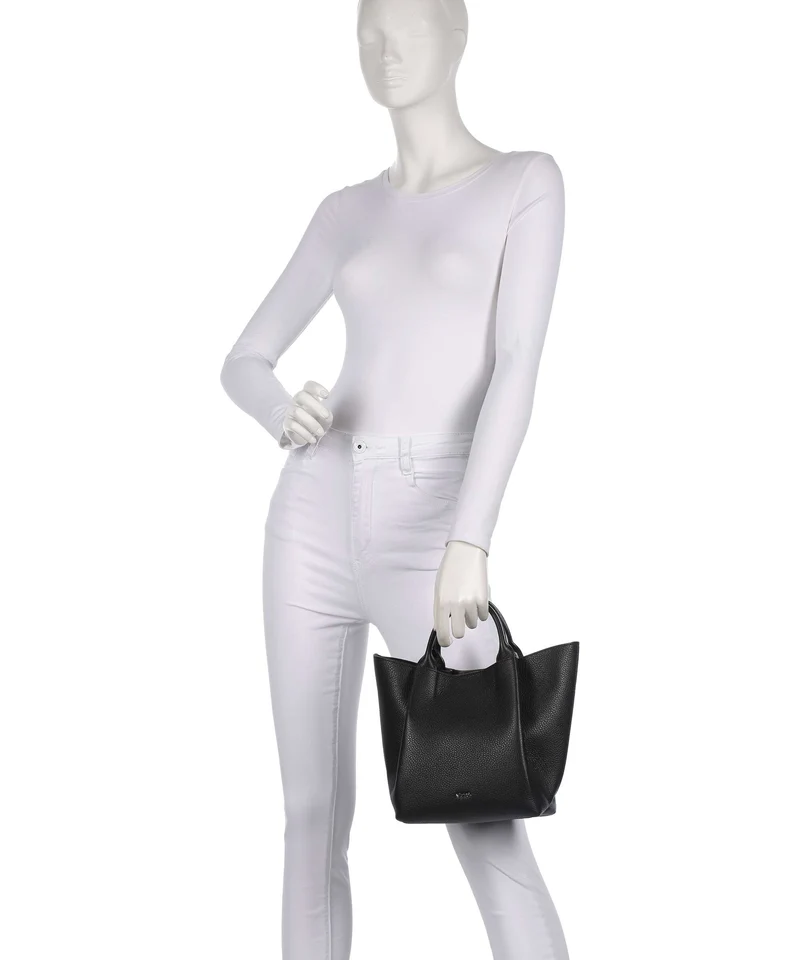 Abro Agave Essential Small Sac à main black/nickel