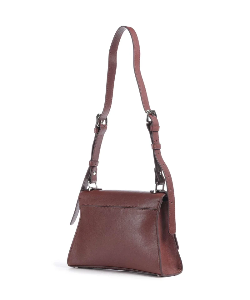Vivienne Westwood Bianca Supple Small Sac porté épaule chestnut