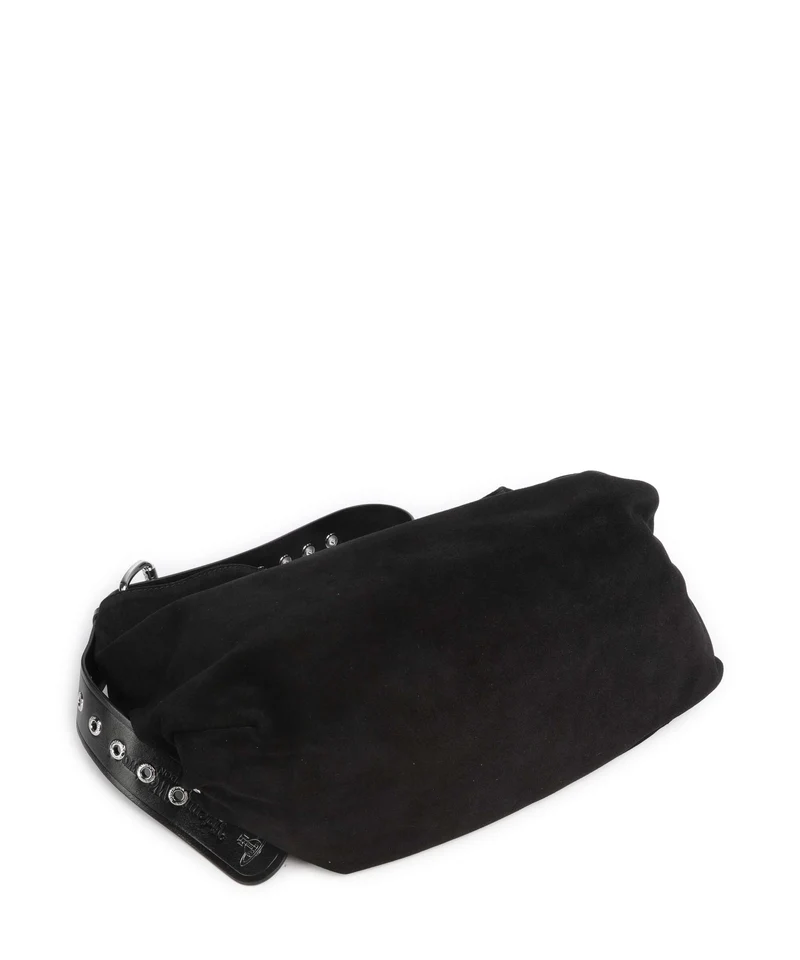 Vivienne Westwood Maxime Suede Medium Sac fourre-tout black