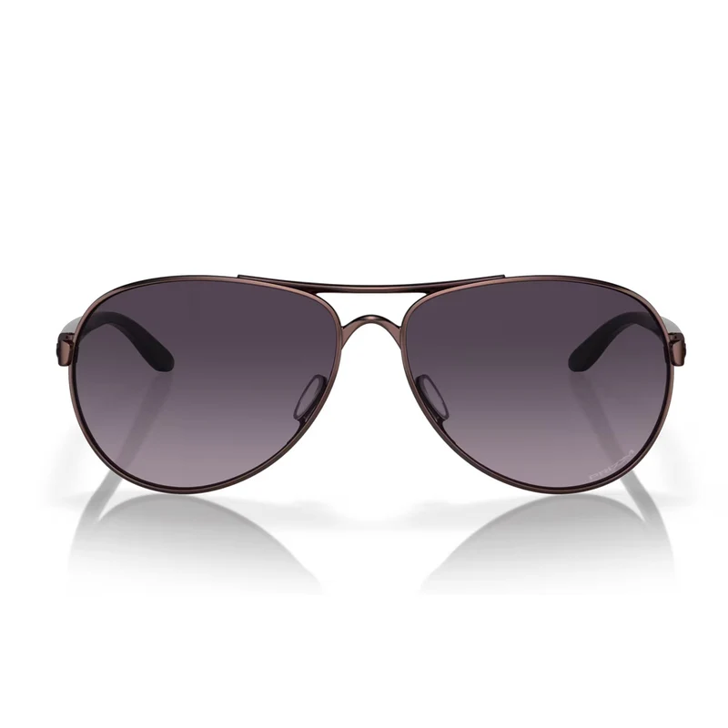Lunettes de soleil Oakley Feedback - Lentilles prizm grey gradient