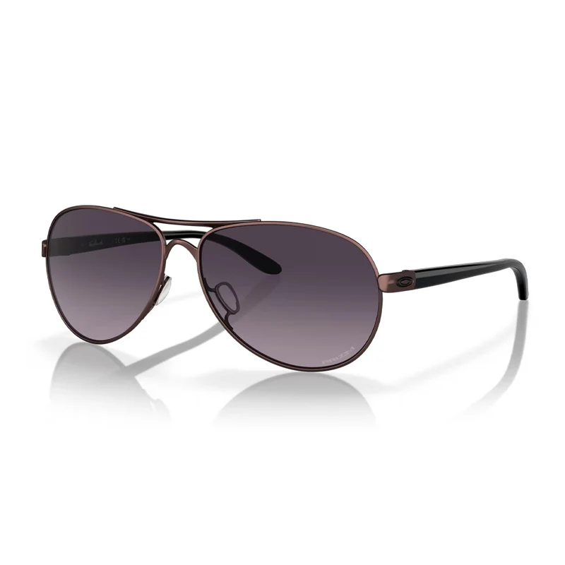 Lunettes de soleil Oakley Feedback - Lentilles prizm grey gradient