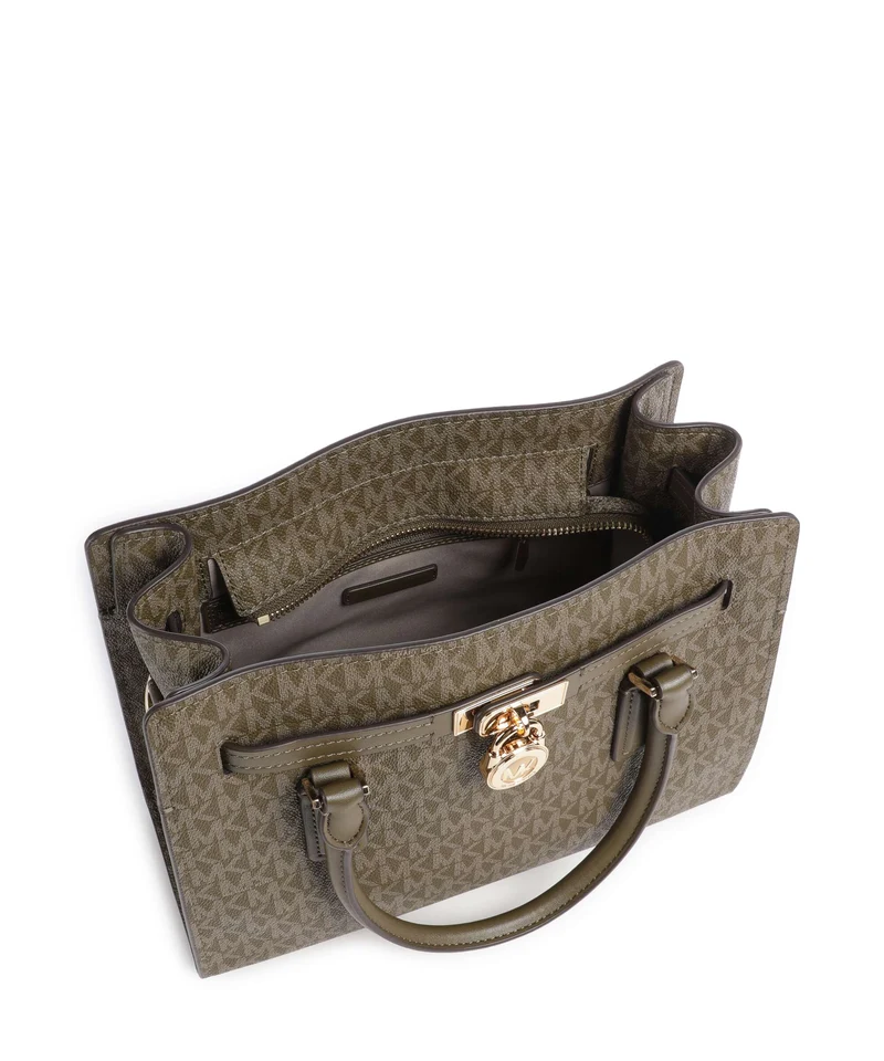 Michael Kors Hamilton Moderne Small Sac à main loden