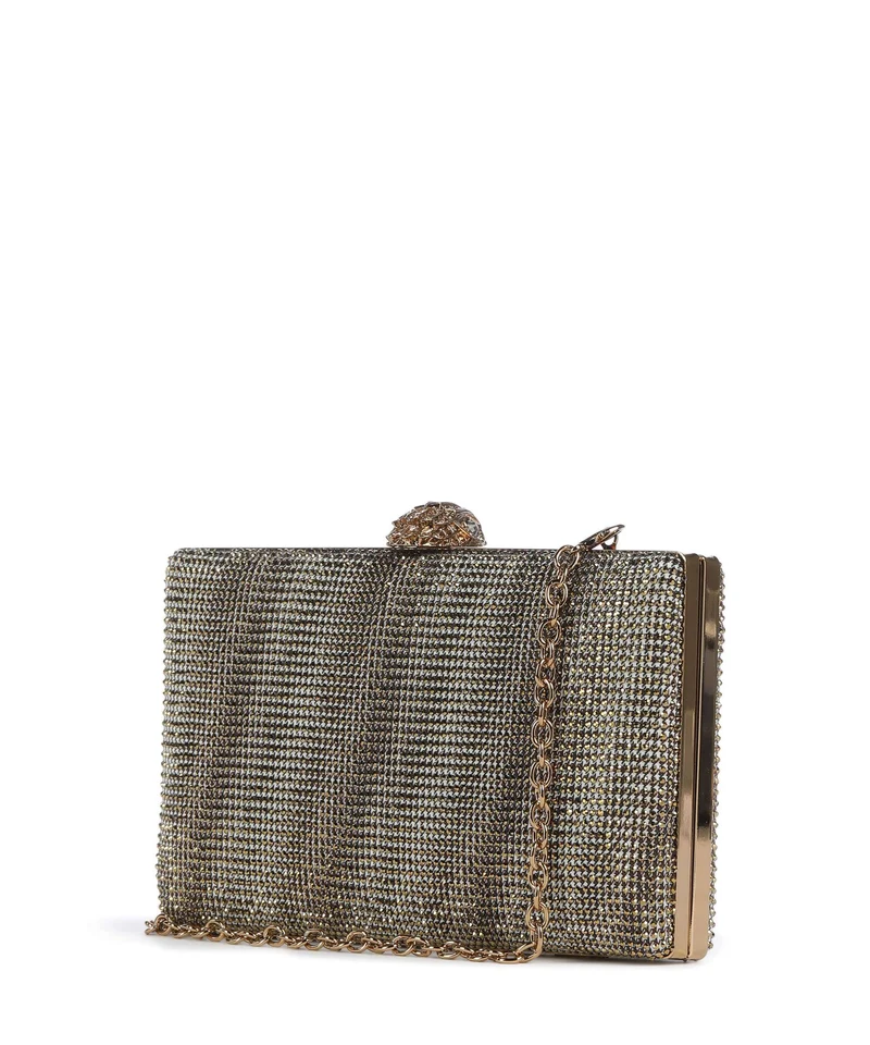 Kurt Geiger Kensington Crystal Pochette beige