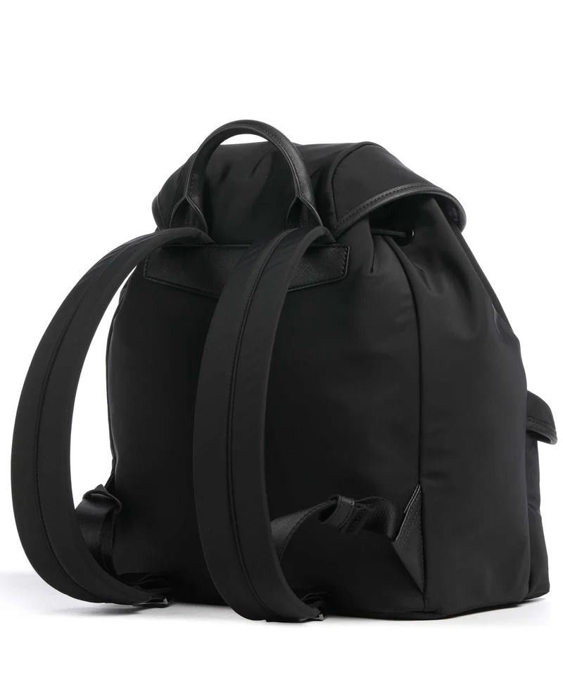 Emporio Armani Nylon Recycled Sac à dos black beauty
