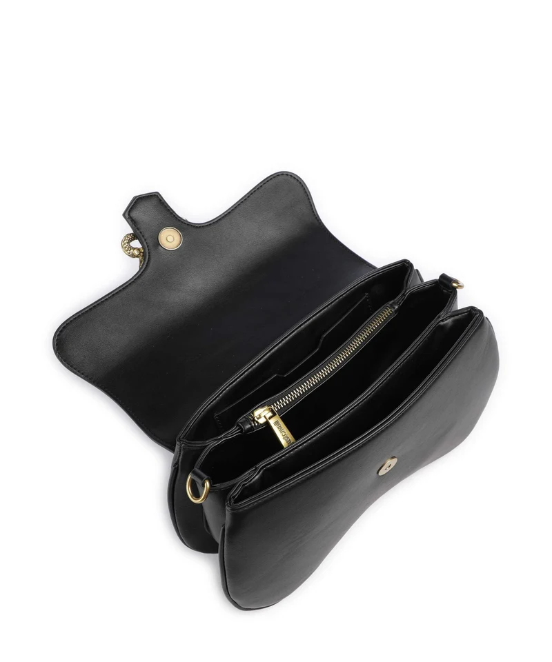 Just Cavalli Iconic Snakes Sac porté épaule black