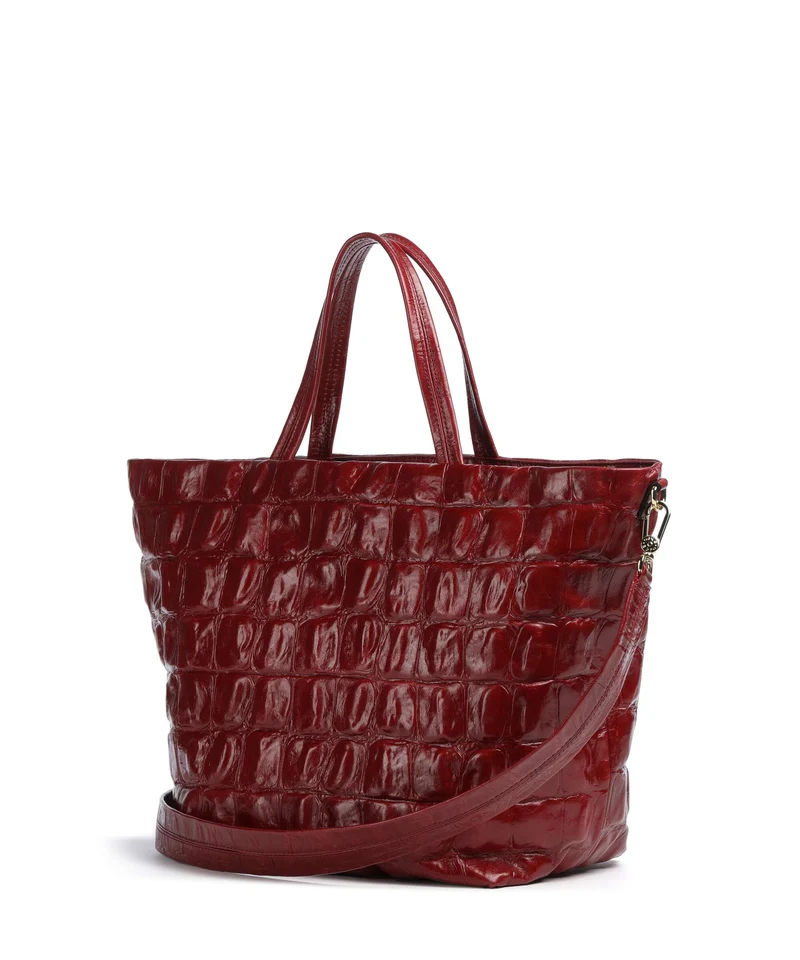 Abro Maxxi Cocco Alba Sac à main ruby