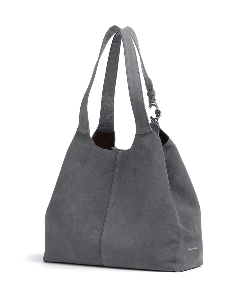 Coccinelle C-Easy Suede Sac fourre-tout stove