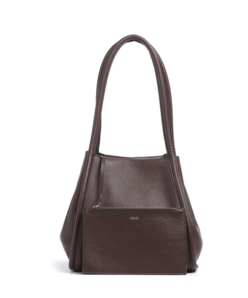 Abro Agave Willow Small Cabas burgundy