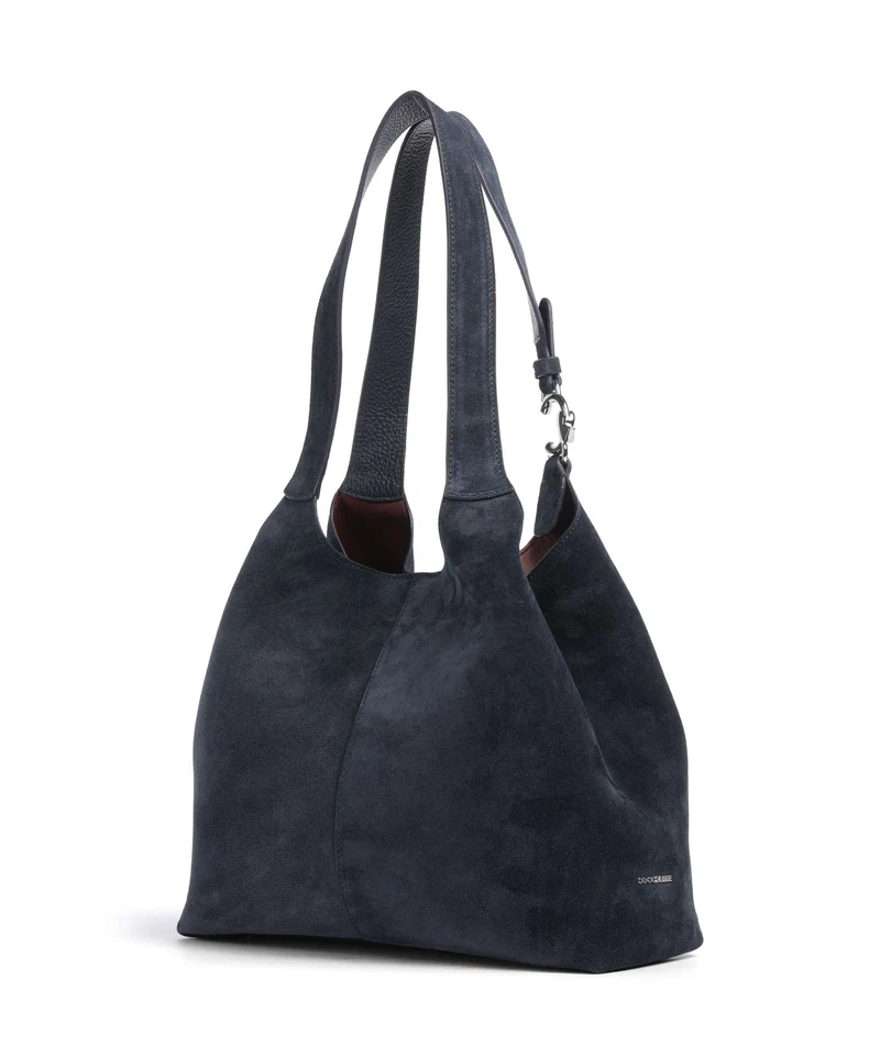 Coccinelle C-Easy Suede Sac fourre-tout midnight blue
